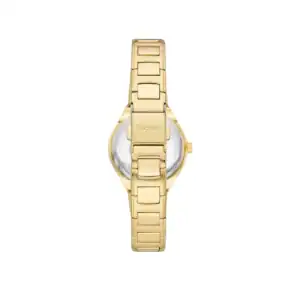Reloj dorado Fossil para mujer Reloj Fossil dorado para mujer con correa de acero inoxidable, elegante y moderno.