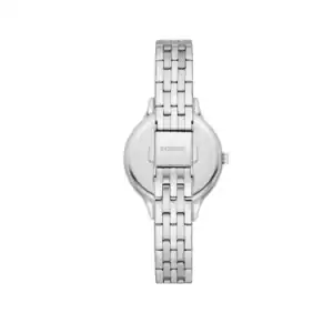 Reloj Fossil de pulsera de acero inoxidable Reloj Fossil de pulsera de acero inoxidable para mujer, elegante y duradero.