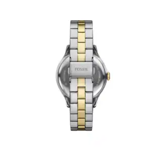 Reloj Fossil de pulsera de acero y oro Reloj Fossil de pulsera de acero y oro, elegante y moderno para mujer y hombre.