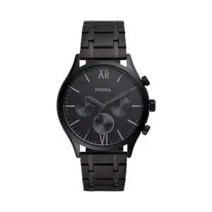 Reloj Fossil BQM2365 en color negro, elegante y moderno, ideal para hombres que buscan estilo y func.