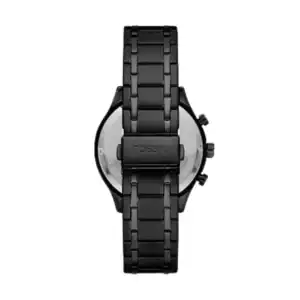 Reloj Fossil de pulsera negro con diseño elegante y moderno, ideal para complementar tu estilo diari.