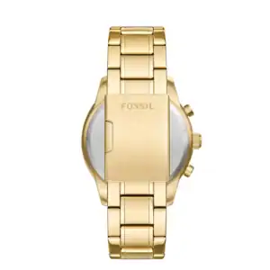 Reloj dorado Fossil – Dreams Store DS Virtual Reloj dorado Fossil para mujer con pulsera de acero inoxidable, elegante y moderno.
