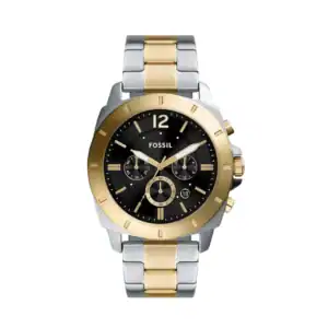 Reloj Fossil BQ2815 con diseño elegante y cronógrafo, ideal para hombres que buscan estilo y precisi.