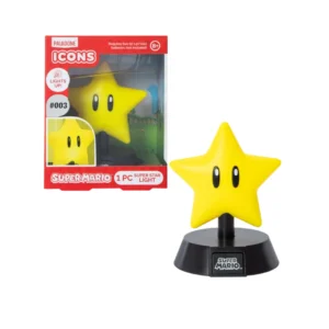 Lámpara Super Star Super Mario