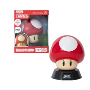 Lámpara Super Champiñon Super Mario