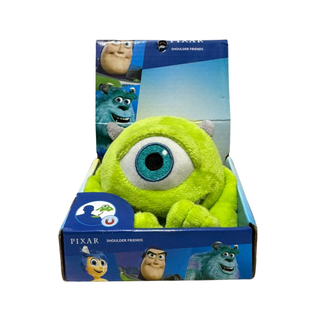 Peluche Mike Wazowski, con iman para hombro