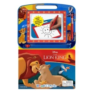 Pizarra magnética infantil del Rey León