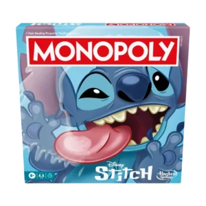 Juego de mesa Monopoly Stitch