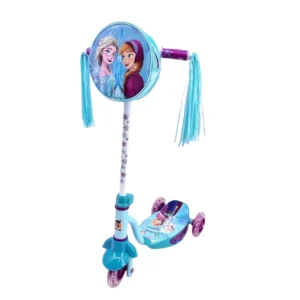 Scooter Frozen con luz 4-7 años
