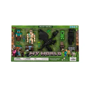 Set de juego Minecraft