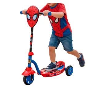 Scooter Spiderman 4-7 años