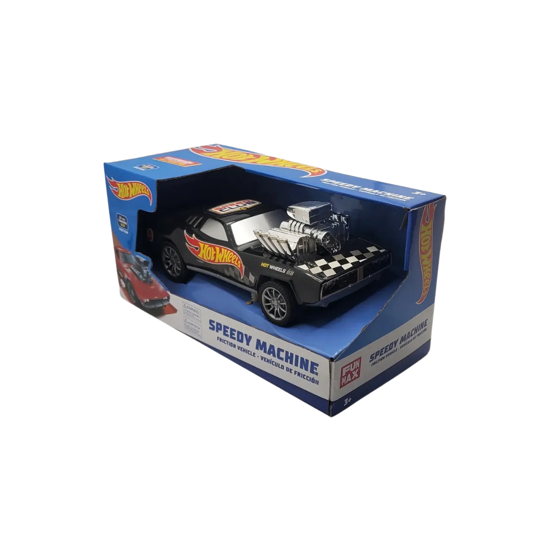 Carro Hot Wheels Fricción Speedy Machine 3+ - Imagen 2