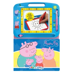 Pizarra magnética infantil de Peppa Pig