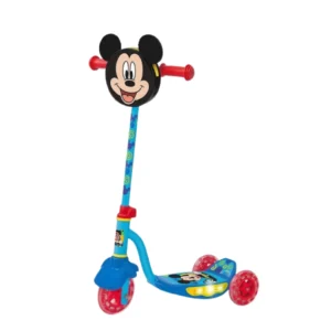 Scooter Mickey Mouse con luz 4-7 años