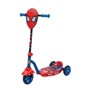 Scooter Spiderman 4-7 años