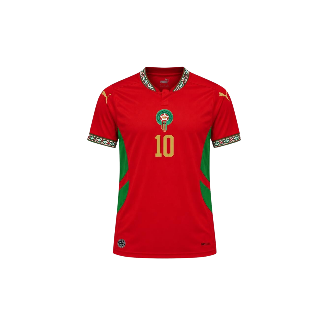 Camiseta Deportiva de Marruecos