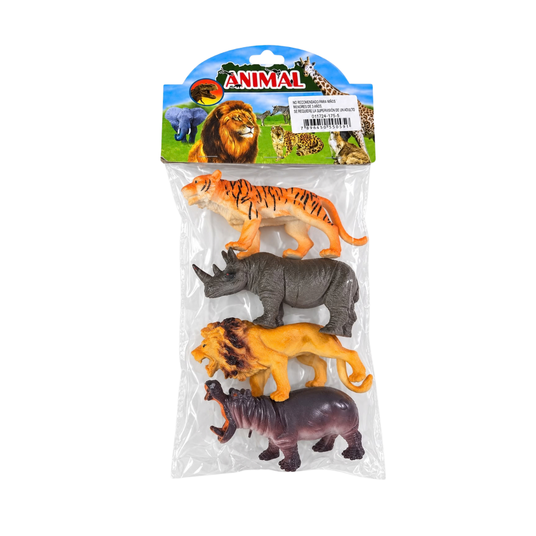 Set animales de la selva - Imagen 2