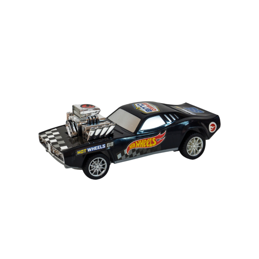 Carro Hot Wheels Fricción Speedy Machine 3+