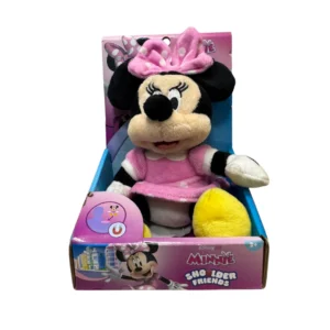 Peluche Minnie, con iman para hombro