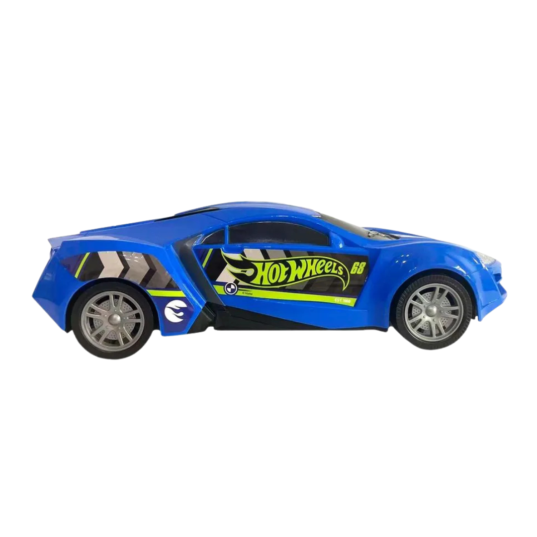 Carro Hot Wheels Fricción 3+