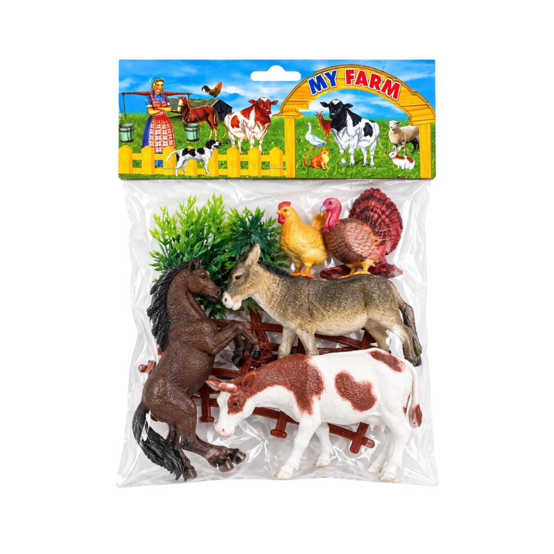 Set animales de la granja - Imagen 2