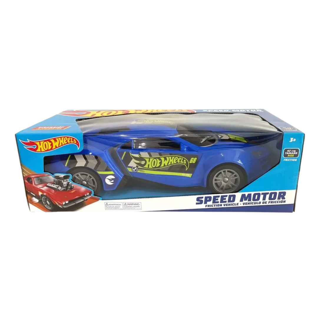 Carro Hot Wheels Fricción 3+ - Imagen 3