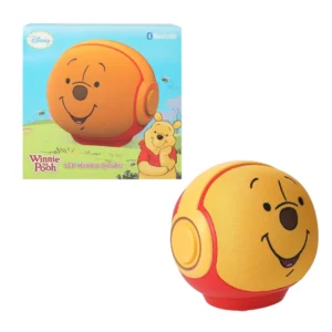 Parlante Pooh con bluetooth y luz led