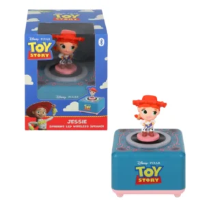 Parlante Jessie Toy Story inalámbrico con luz