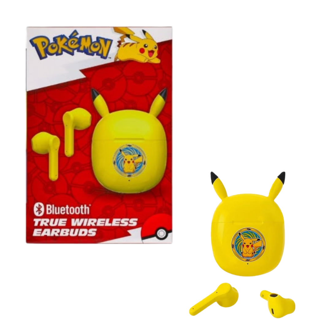 Audifonos inalámbricos Pikachu - Pokemon - Imagen 2