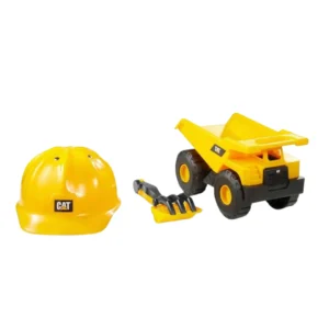 Set Carro construcción CAT y Casco +3