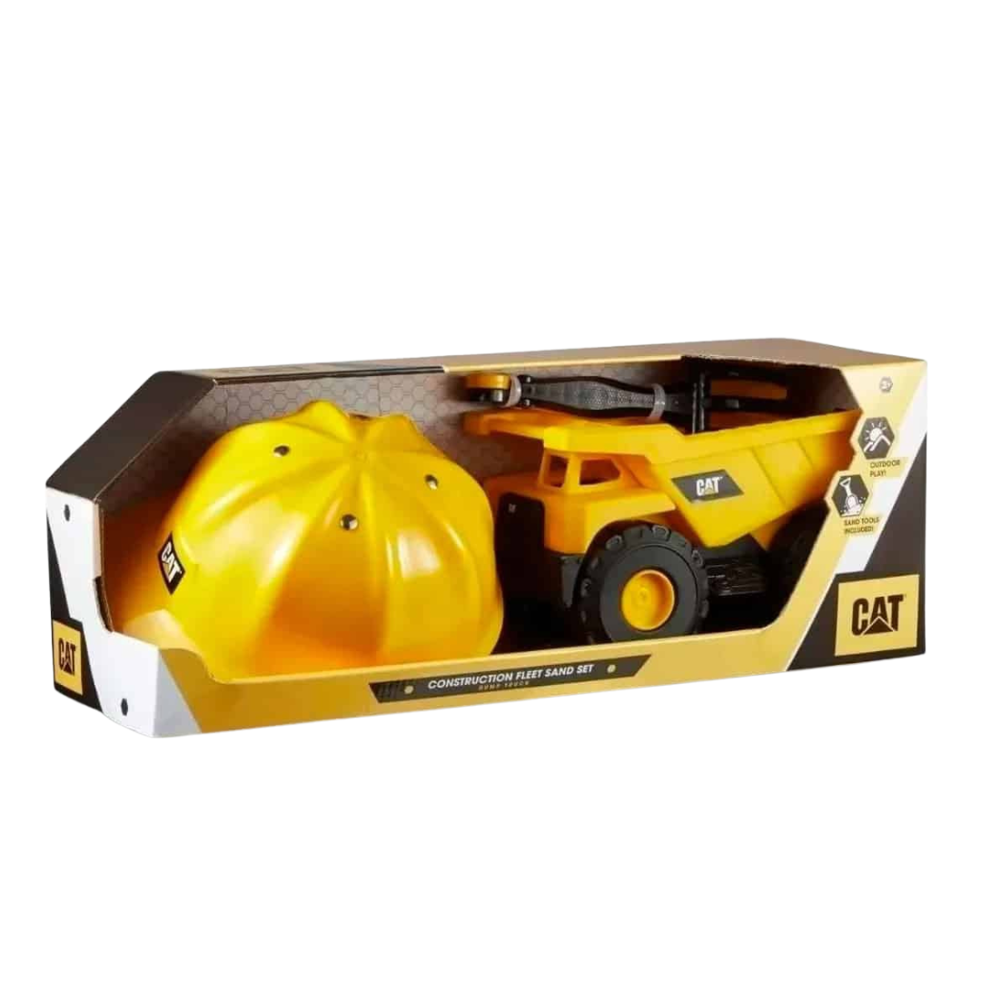 Set Carro construcción CAT y Casco +3 - Imagen 2