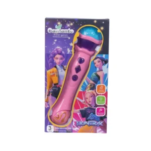 Micrófono de Huntrix K Pop karaoke