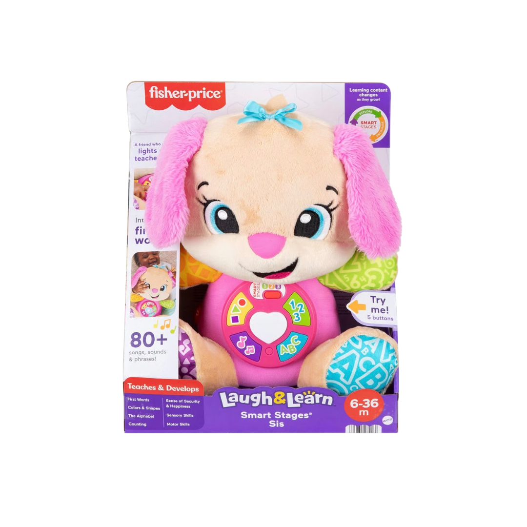 Juguete Perrita Fisher Price +6m - Imagen 2