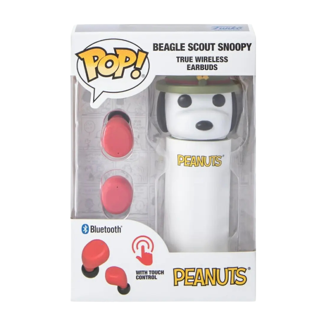 Audifonos inalámbricos Snoopy