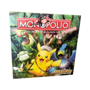 Juego de mesa Monopolio Pokemon