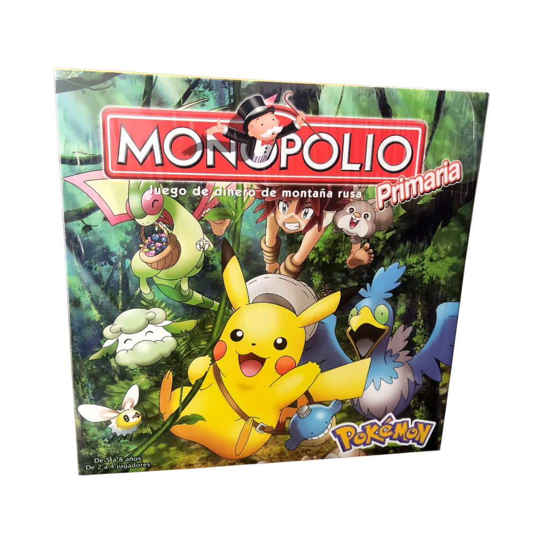 Juego de mesa Monopolio Pokemon