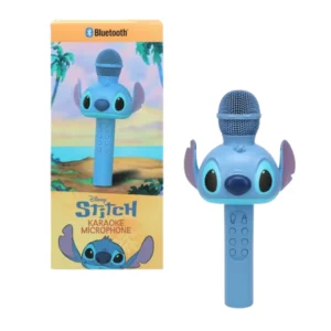 Micrófono de Stitch karaoke LED Bluetooth
