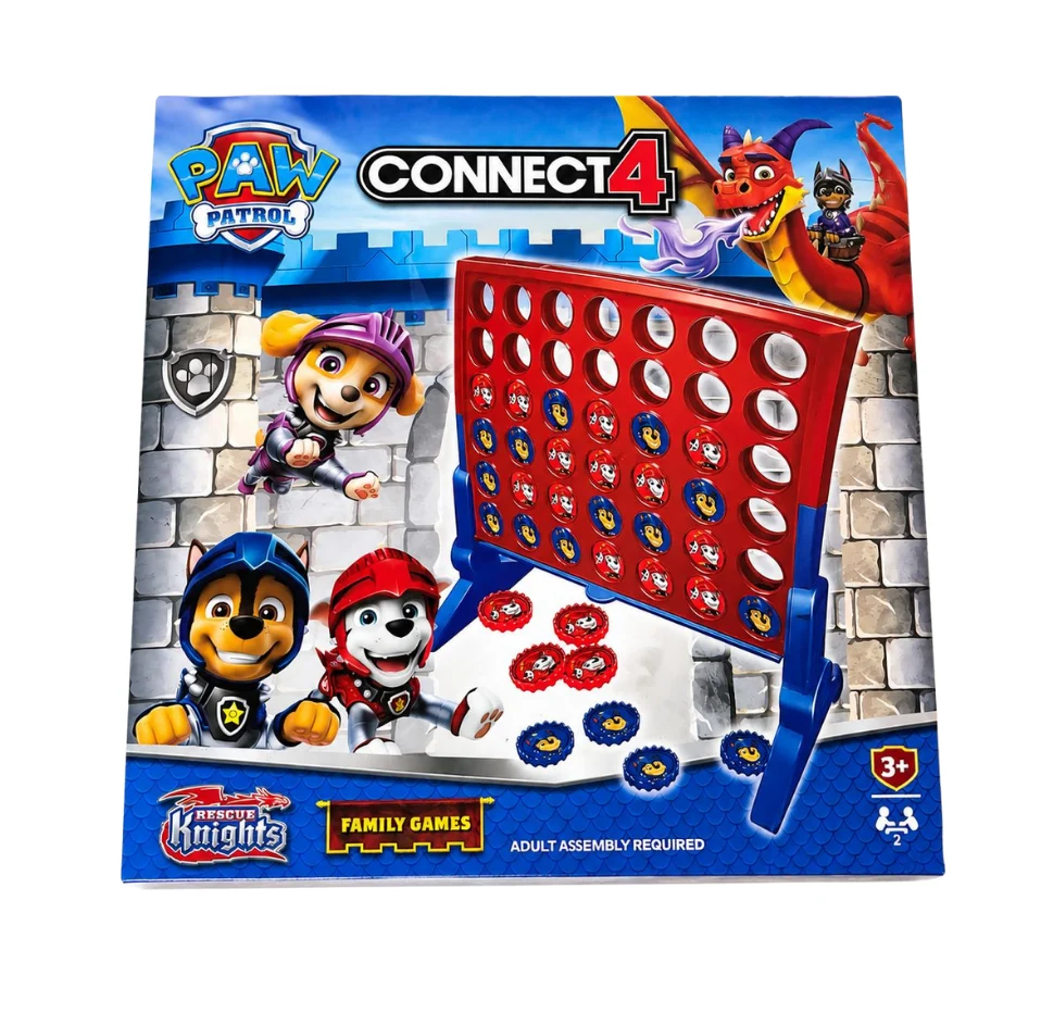 Juego 4 en línea (Connect 4) "Paw Patrol"