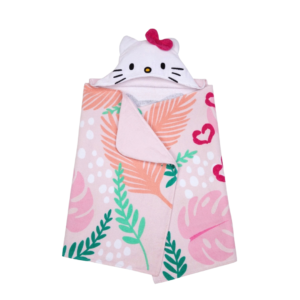 Paño con Capucha de Hello Kitty