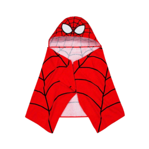 Paño con Capucha de Spiderman