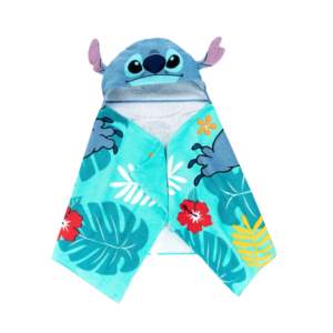 Paño con Capucha de Stitch
