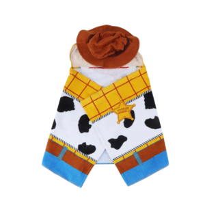 Paño con Capucha de Woody