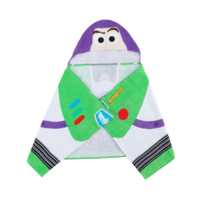 Paño con Capucha de Buzz Lightyear