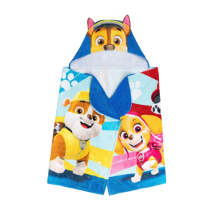 Paño con Capucha de Paw Patrol