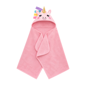 Paño con Capucha de Unicornio