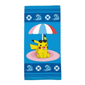 Paño de Pokemón - 100% Algodón