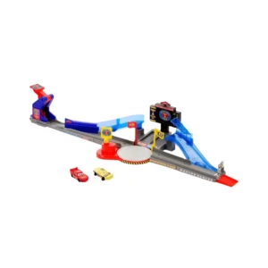 Pista Cars Rayo Mc Queen +3