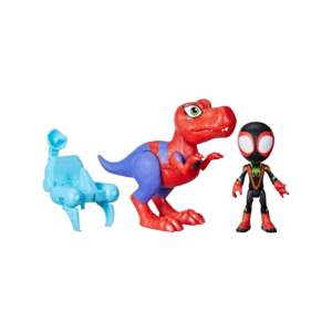 Set Spidey-Rex y Miles