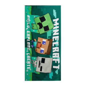 Paño de Minecraft - 100% Algodón