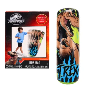 Saco de Boxeo Inflable de Dinosaurio 3+